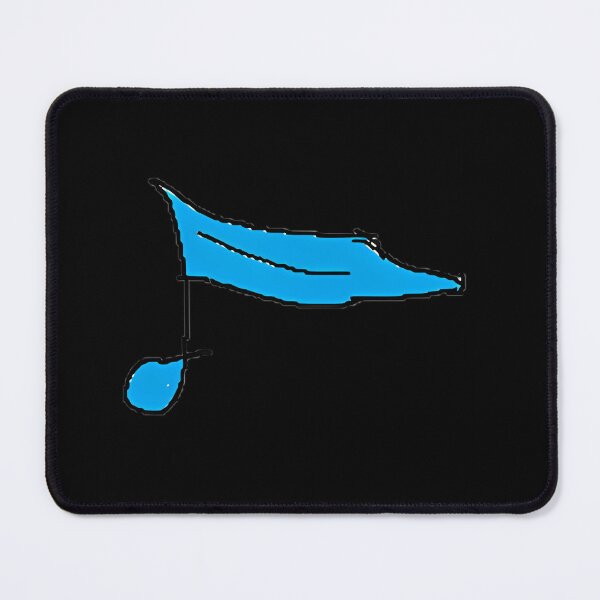 Item preview, St. Louis Blues Mspaint Logo designed and sold by Ginflon.