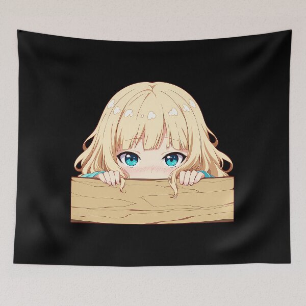 Item preview, Shiemi Moriyama Blue Exorcist Chibi Kawaii Anime Peeker  designed and sold by Nevaotahy.