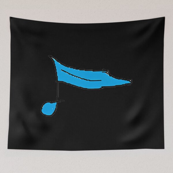 Item preview, St. Louis Blues Mspaint Logo designed and sold by Ginflon.