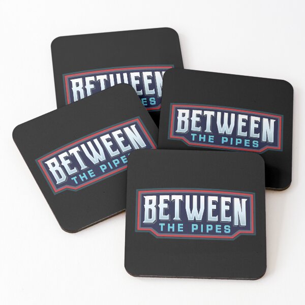 Item preview, Between The Pipes Logo designed and sold by Ginflon.