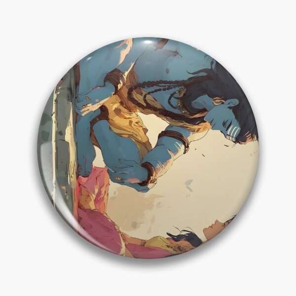 Item preview, Shiv–Parvati: Union of Stillness and Shakti designed and sold by MindsetPlates.