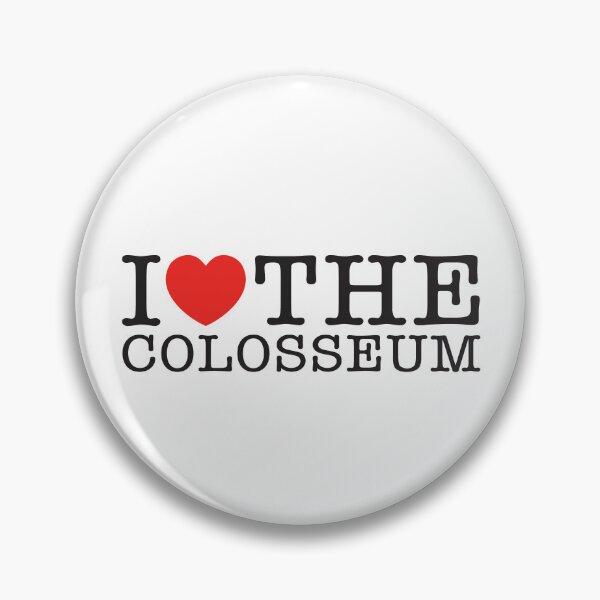Item preview, I Love The Colosseum designed and sold by shitpostee.