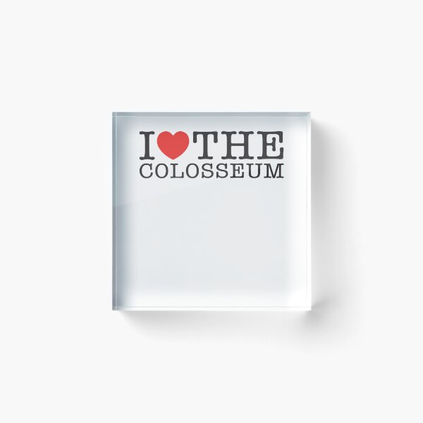 Item preview, I Love The Colosseum designed and sold by shitpostee.