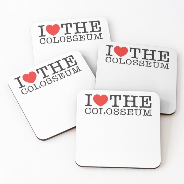 Item preview, I Love The Colosseum designed and sold by shitpostee.