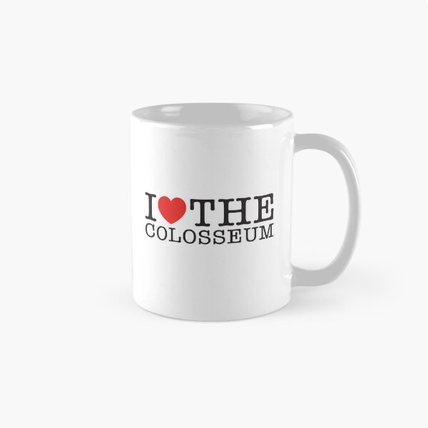 Item preview, I Love The Colosseum designed and sold by shitpostee.