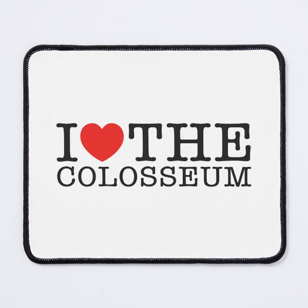 Item preview, I Love The Colosseum designed and sold by shitpostee.