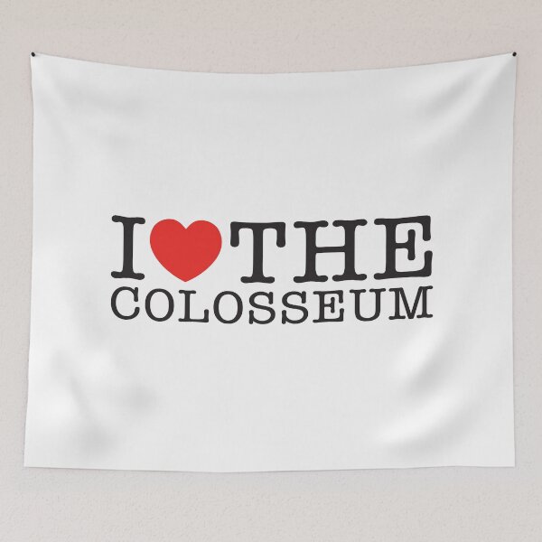 Item preview, I Love The Colosseum designed and sold by shitpostee.