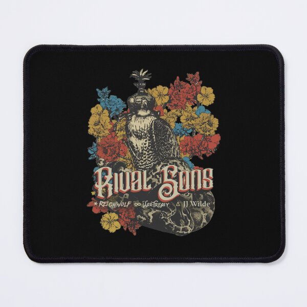 Item preview, Rival Sons Vintage Rock Skull Illustration designed and sold by lholcbt.