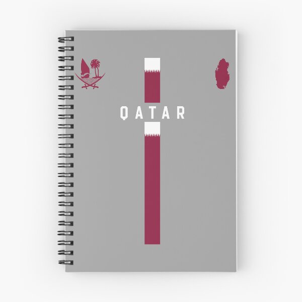 Item preview, Qatar Pride, National Emblem & Modern Flag Stripe designed and sold by mashmosh.