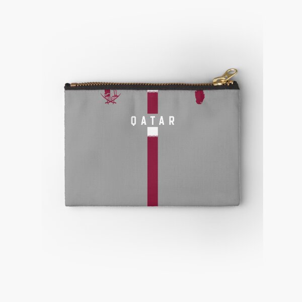 Item preview, Qatar Pride, National Emblem & Modern Flag Stripe designed and sold by mashmosh.