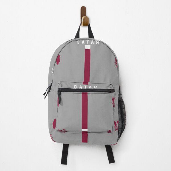 Item preview, Qatar Pride, National Emblem & Modern Flag Stripe designed and sold by mashmosh.