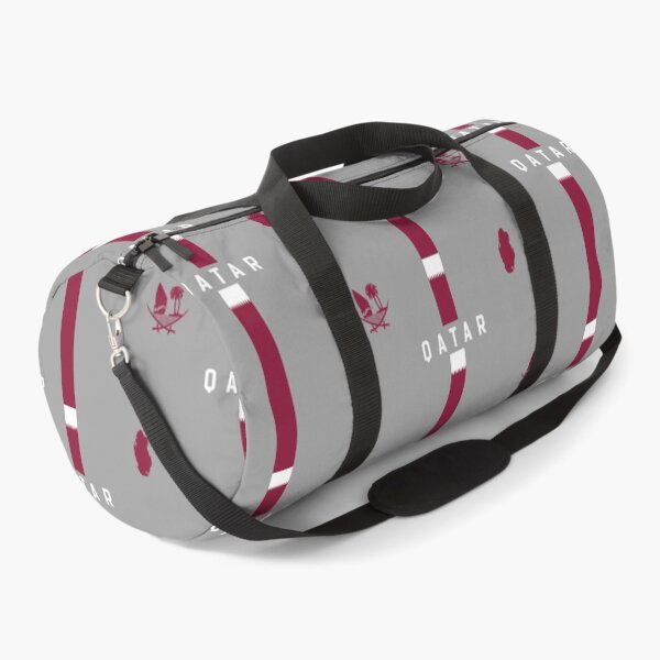Item preview, Qatar Pride, National Emblem & Modern Flag Stripe designed and sold by mashmosh.