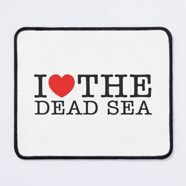 Item preview, I Love The Dead Sea designed and sold by shitpostee.
