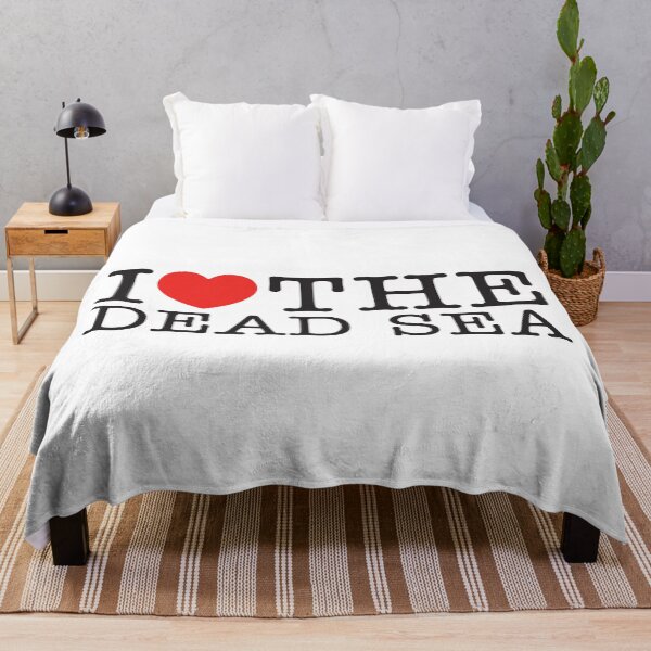 Item preview, I Love The Dead Sea designed and sold by shitpostee.