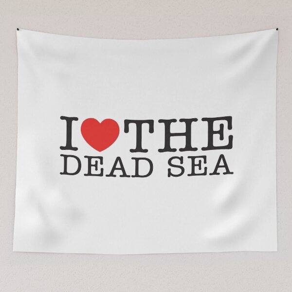 Item preview, I Love The Dead Sea designed and sold by shitpostee.