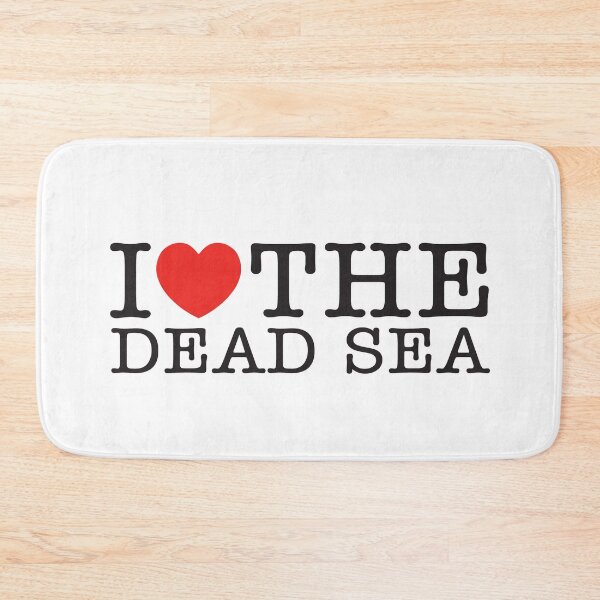 Item preview, I Love The Dead Sea designed and sold by shitpostee.