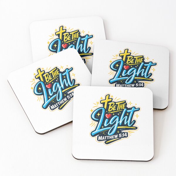 Item preview, Be the Light – Matthew 5:14 designed and sold by BibleGears.
