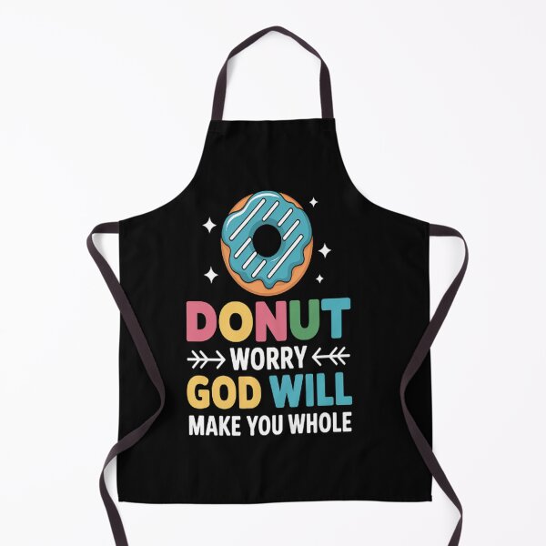 Item preview, Donut Lover - Donut Worry God Will Make You Whole Doughnut designed and sold by LacostCarl.