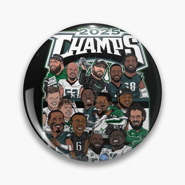 Item preview, 2025 Champs Philadelphia Eagles - Julianaphein 186  designed and sold by Graphics99.