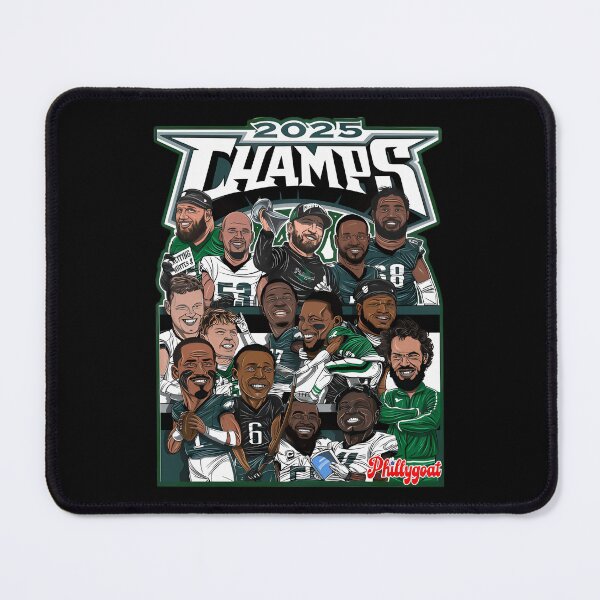 Item preview, 2025 Champs Philadelphia Eagles - Julianaphein 186  designed and sold by Graphics99.