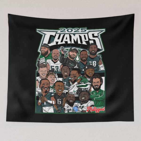 Item preview, 2025 Champs Philadelphia Eagles - Julianaphein 186  designed and sold by Graphics99.