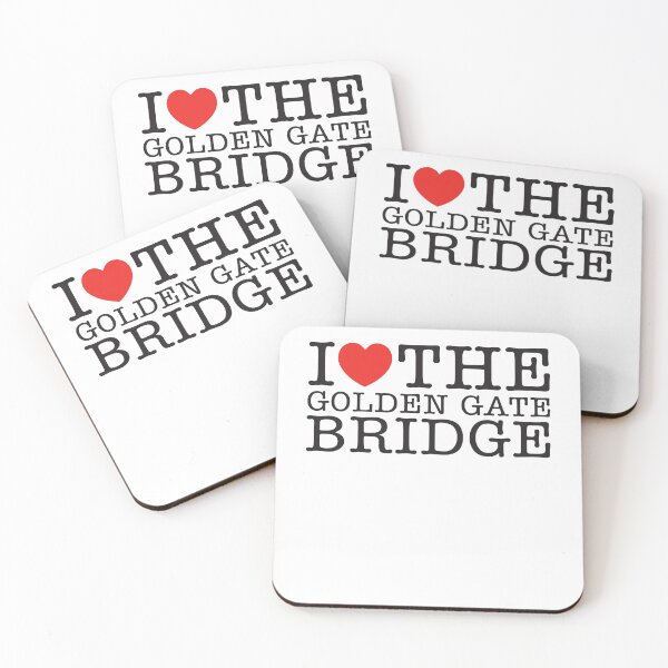 Item preview, I Love The Golden Gate Bridge designed and sold by shitpostee.
