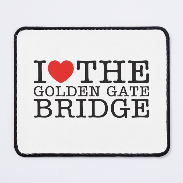 Item preview, I Love The Golden Gate Bridge designed and sold by shitpostee.