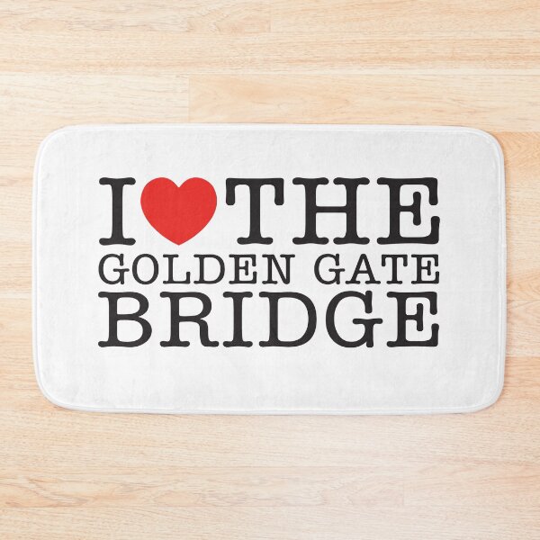 Item preview, I Love The Golden Gate Bridge designed and sold by shitpostee.