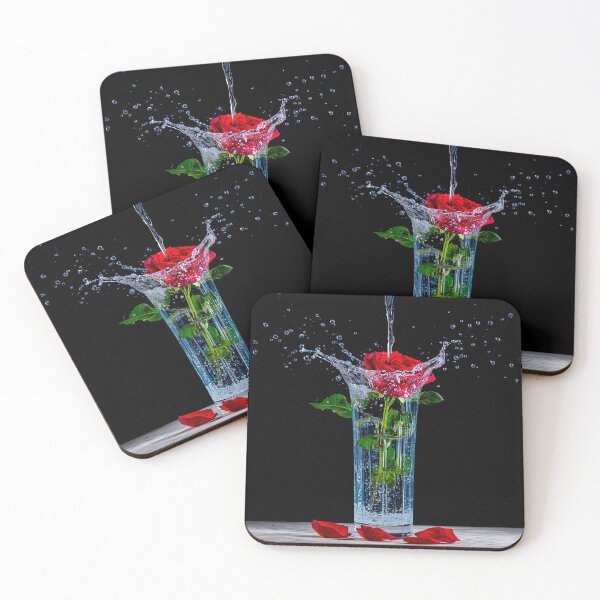 Item preview, Red Rose in Motion designed and sold by PixelVibe782.