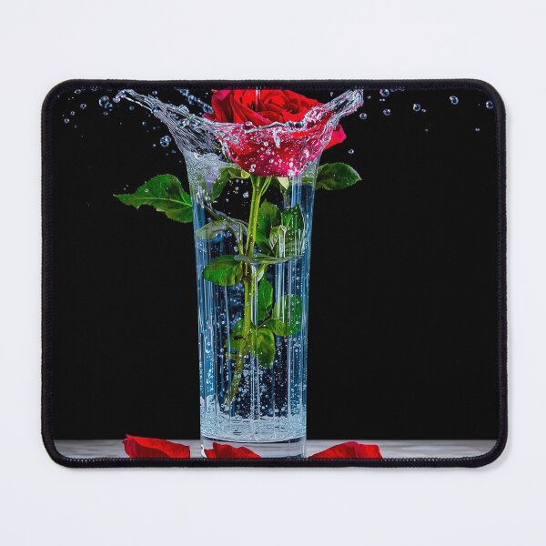 Item preview, Red Rose in Motion designed and sold by PixelVibe782.