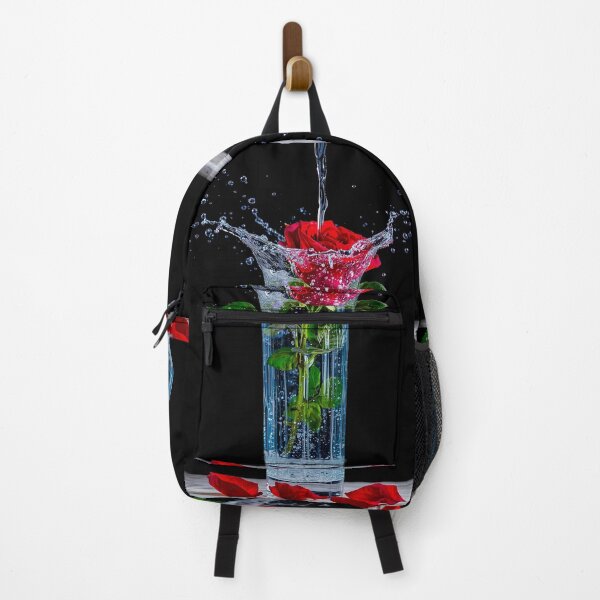 Item preview, Red Rose in Motion designed and sold by PixelVibe782.