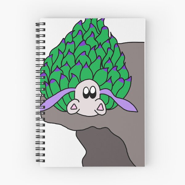 Item preview, Leaf Sheep on a Rock designed and sold by This and That.