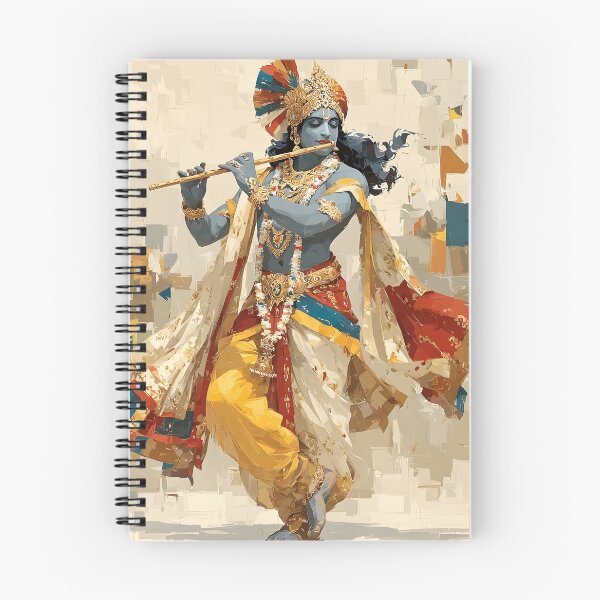 Item preview, Shri Krishna – Divine Melody designed and sold by MindsetPlates.