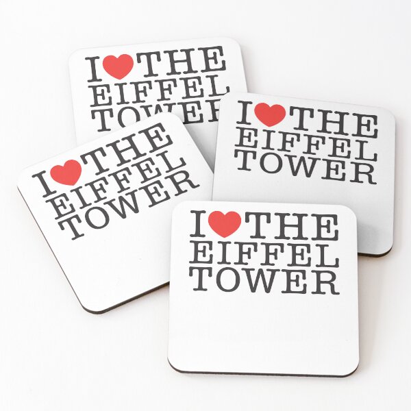 Item preview, I Love The Eiffel Tower designed and sold by shitpostee.