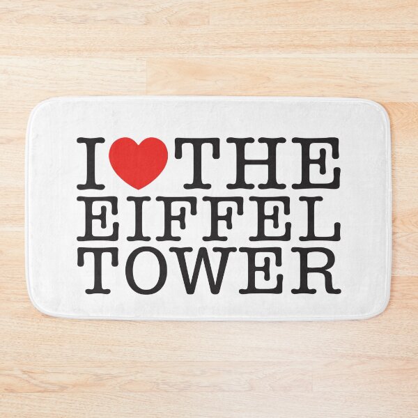 Item preview, I Love The Eiffel Tower designed and sold by shitpostee.