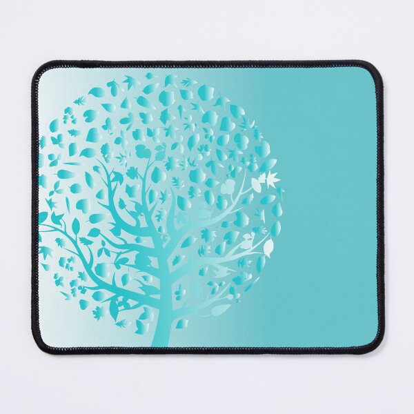 Item preview, Blue and white color scheme with trees. designed and sold by KwangCB.