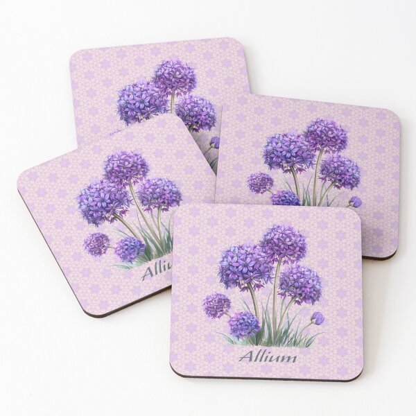 Item preview, Purple Allium in Bloom. designed and sold by UltraQuirky.