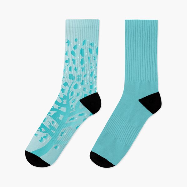 Item preview, Blue and white color scheme with trees. designed and sold by KwangCB.