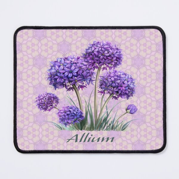 Item preview, Purple Allium in Bloom. designed and sold by UltraQuirky.