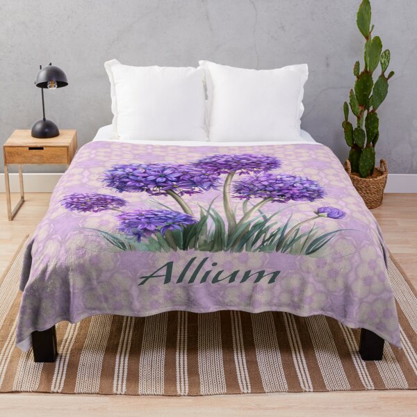Item preview, Purple Allium in Bloom. designed and sold by UltraQuirky.