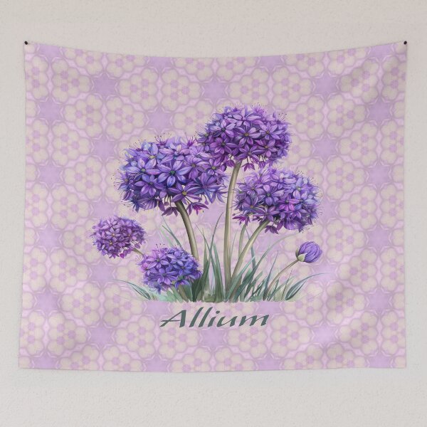 Item preview, Purple Allium in Bloom. designed and sold by UltraQuirky.