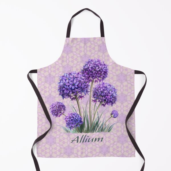 Item preview, Purple Allium in Bloom. designed and sold by UltraQuirky.