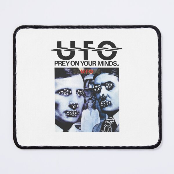Item preview, UFO Obsession Classic Rock Art designed and sold by lholcbt.