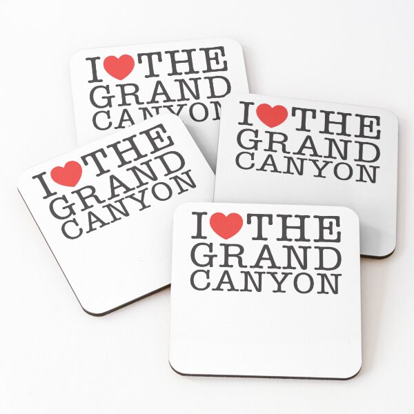 Item preview, I Love The Grand Canyon designed and sold by shitpostee.