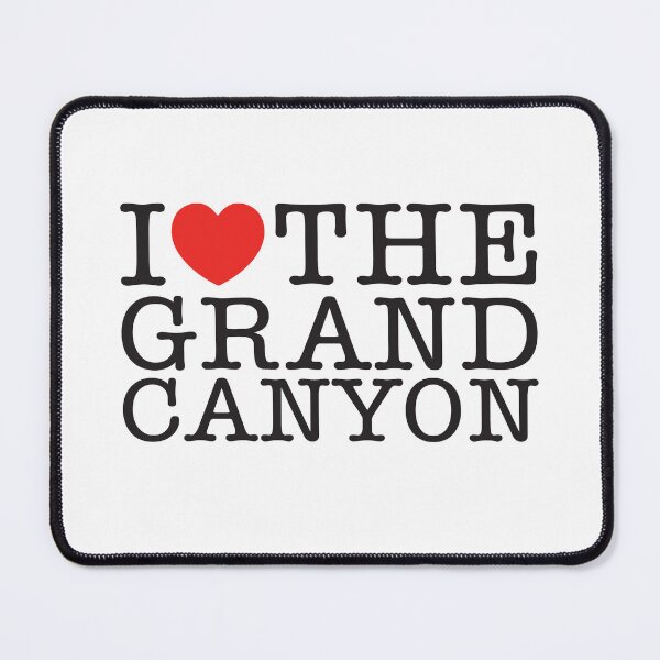 Item preview, I Love The Grand Canyon designed and sold by shitpostee.
