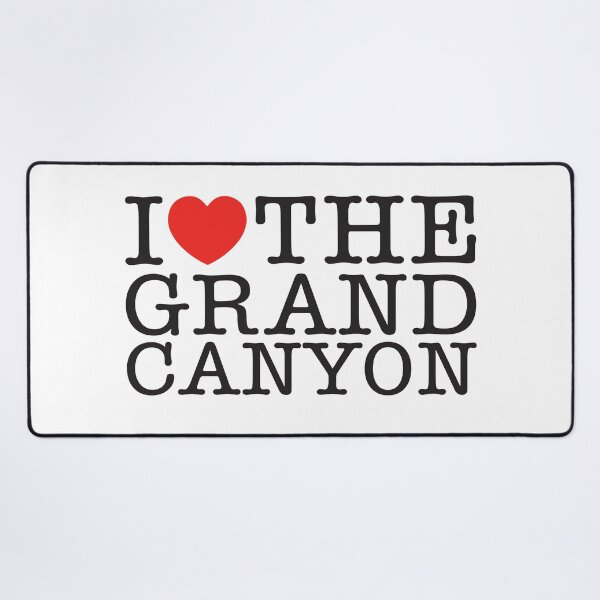 Item preview, I Love The Grand Canyon designed and sold by shitpostee.