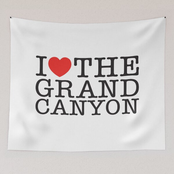 Item preview, I Love The Grand Canyon designed and sold by shitpostee.