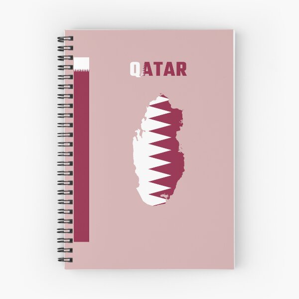 Item preview, Qatar Pride, National Flag & Map Silhouette Art designed and sold by mashmosh.