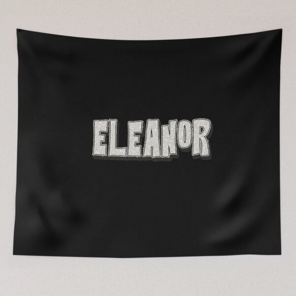 Item preview, Eleanor Personalized Cool Custom Name Design for Women and Girls designed and sold by Watsonarts.