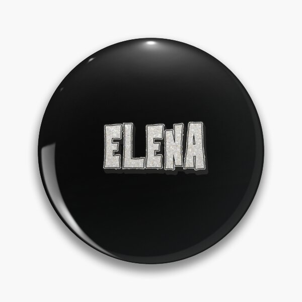 Item preview, Elena Personalized Cool Custom Name Design for Women and Girls designed and sold by Watsonarts.